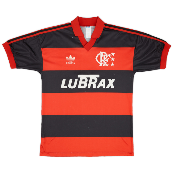 1990-92 Flamengo Home Shirt - 8/10 - (M/L)