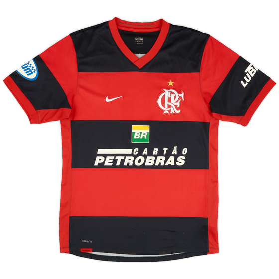 2007 Flamengo Home Shirt #10 - 7/10 - (M)