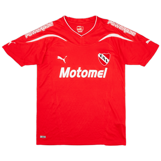 2010-12 Independiente Home Shirt - 9/10 - (S)