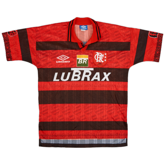 1995-96 Flamengo Centenary Home Shirt - 8/10 - (L)