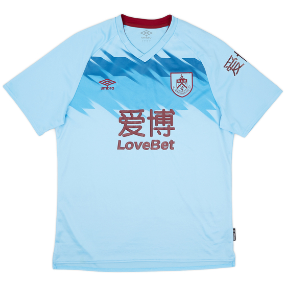 2019-20 Burnley Away Shirt - 9/10 - (XL)