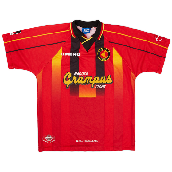 1996-98 Nagoya Grampus Eight Home Shirt - 8/10 - (L)