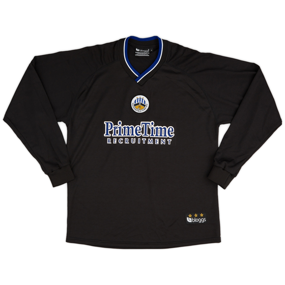 2001-02 Huddersfield Away L/S Shirt - 9/10 - (M)