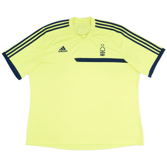 2013-14 Nottingham Forest adidas Training Shirt - 8/10 - (3XL)