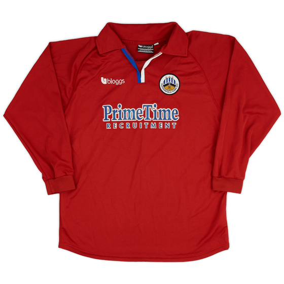 2001-02 Huddersfield Third L/S Shirt - 9/10 - (M)