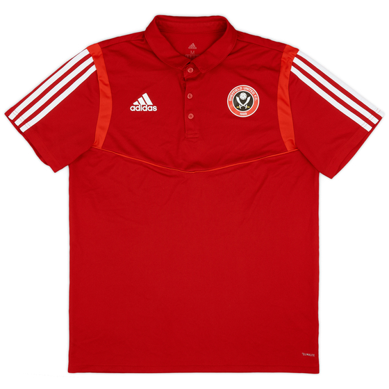 2018-19 Sheffield United adidas Polo Shirt - 8/10 - (M)