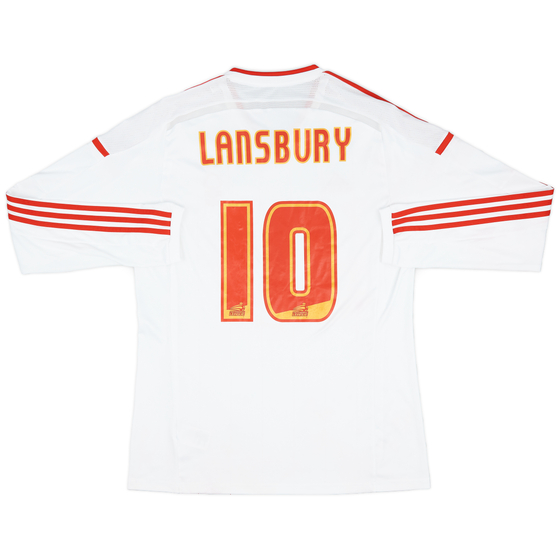 2014-15 Nottingham Forest Away L/S Shirt Lansbury #10 - 6/10 - (S)