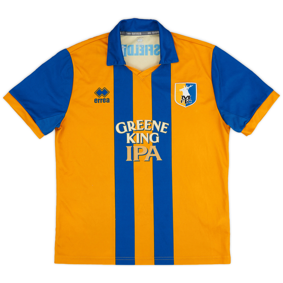 2012-13 Mansfield Town Home Shirt - 8/10 - (S)