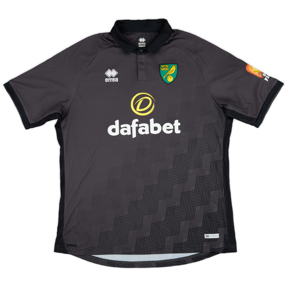 2019-20 Norwich Third Shirt - 9/10 - (5XL)