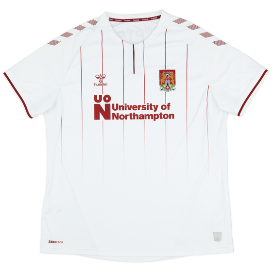 2020-21 Northampton Away Shirt - 8/10 - (XL)