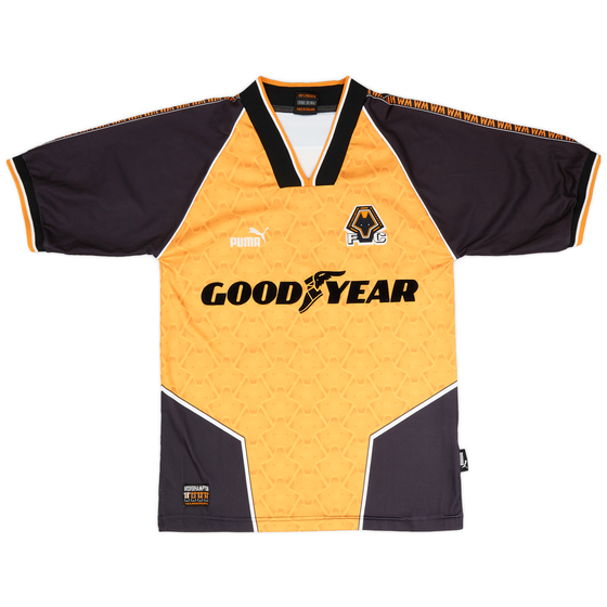 1996-98 Wolves Home Shirt - 8/10 - (S)