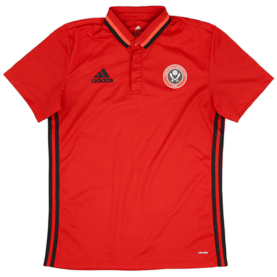 2016-17 Sheffield United adidas Polo Shirt - 9/10 - (M)