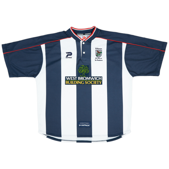 2000-02 West Brom Home Shirt - 8/10 - (XL)