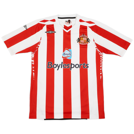 2007-08 Sunderland Home Shirt - 8/10 - (M)