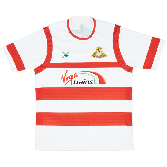 2017-18 Doncaster Rovers Home Shirt - 6/10 - (XL)