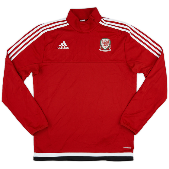 2016-17 Wales adidas Training Jacket - 9/10 - (M)