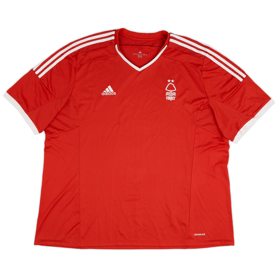 2014-15 Nottingham Forest Home Shirt - 8/10 - (3XL)