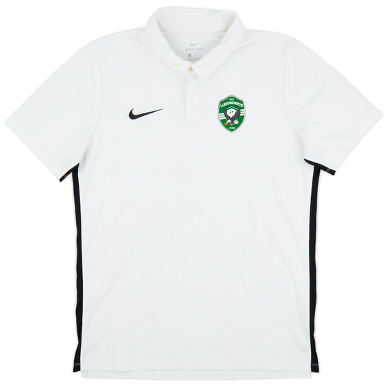 2019-20 Ludogorets Razgard Nike Polo Shirt - 9/10 - (L)
