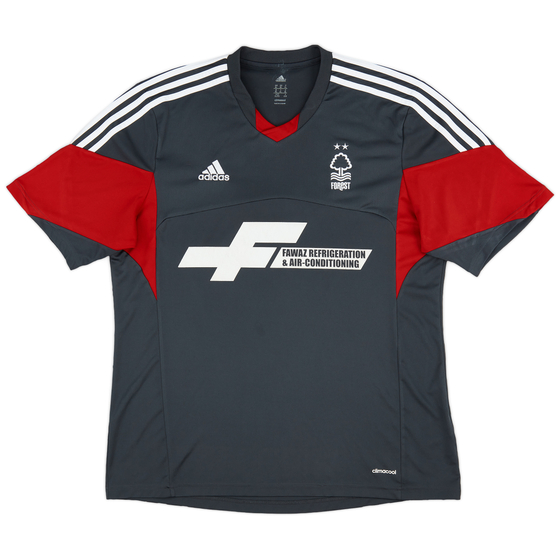 2013-14 Nottingham Forest Away Shirt - 7/10 - (XL)