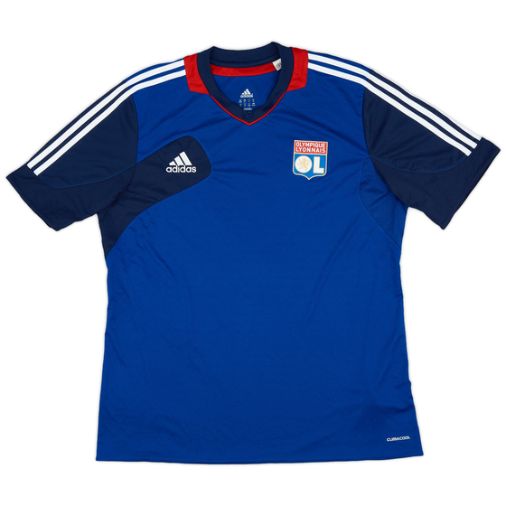 2012-13 Lyon adidas Training Shirt - 10/10 - (XXL)