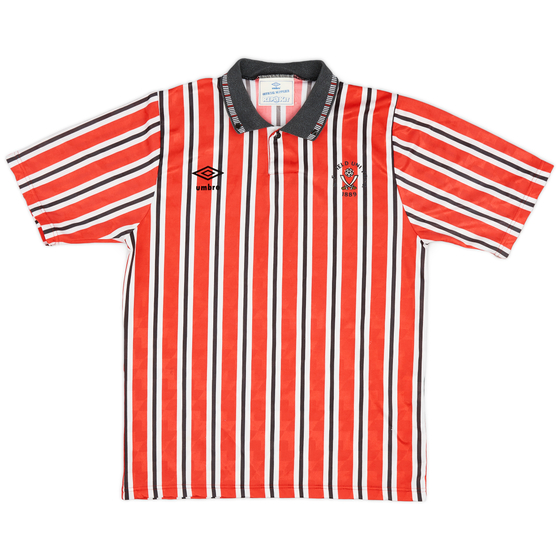 1990-92 Sheffield United Home Shirt - 5/10 - (M)