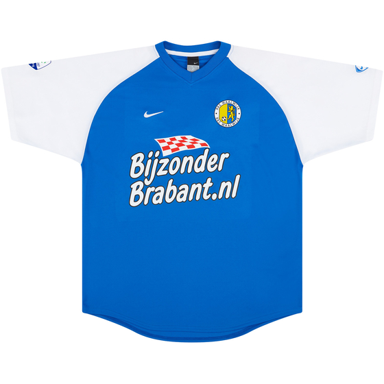 2005-06 RKC Waalwijk Match Issue Away Shirt #25