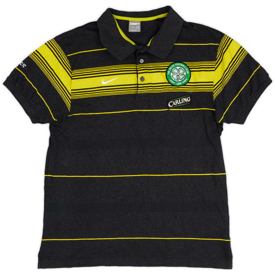 2009-10 Celtic Nike Polo Shirt - 8/10 - (L)