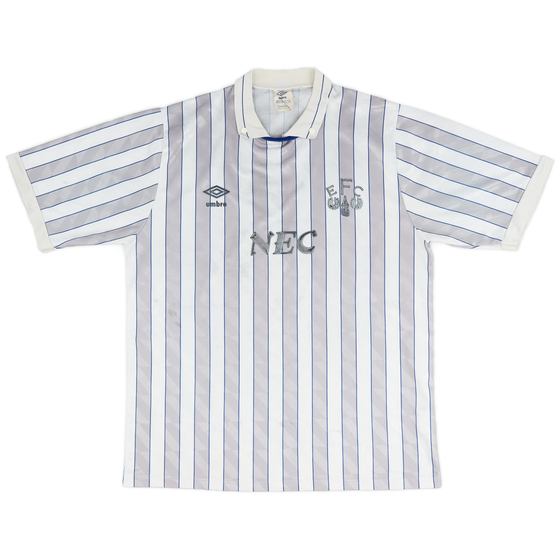 1988-90 Everton Away Shirt - 6/10 - (L)