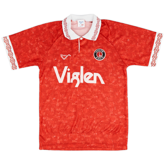 1993-94 Charlton Home Shirt - 9/10 - (M)