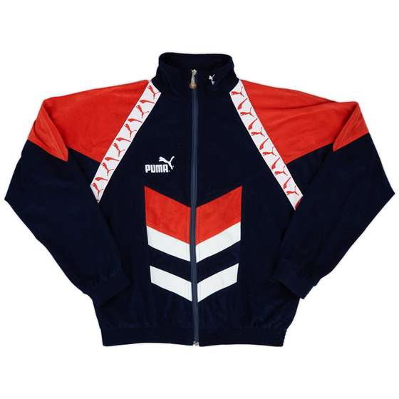 1996-98 Atletico Madrid Puma Track Jacket - 9/10 - (M)