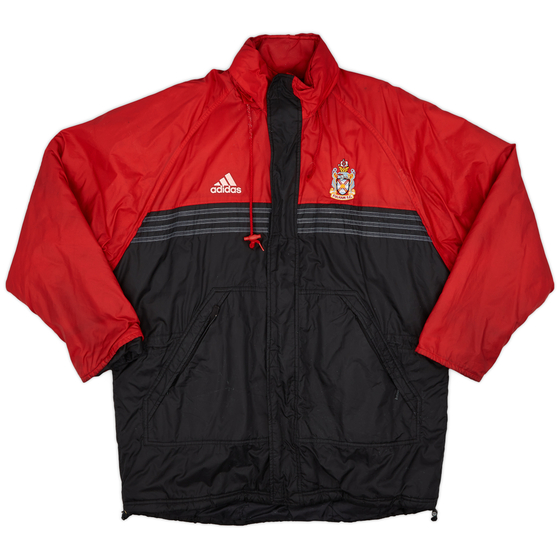 1997-99 Fulham adidas Bench Coat - 6/10 - (XL)