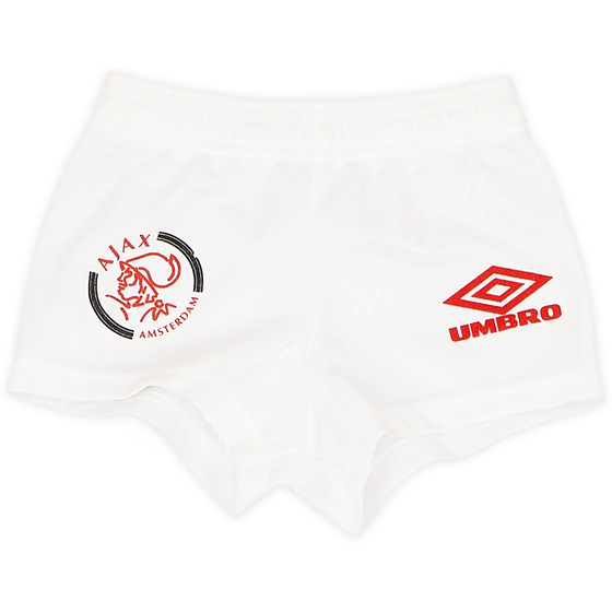 1991-93 Ajax Home Shorts - 9/10 - (BABY)