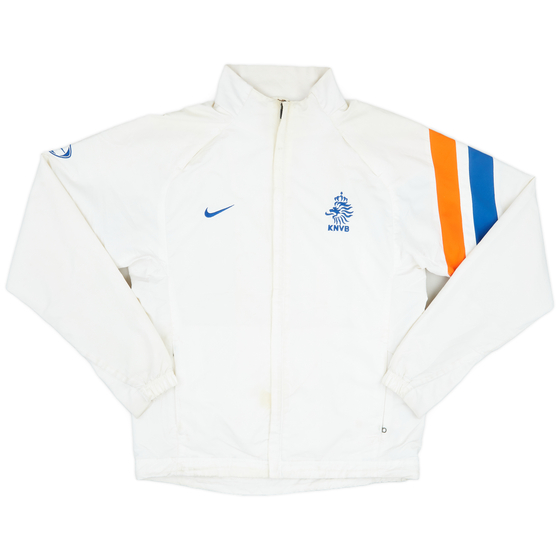 2006-08 Netherlands Nike Track Jacket - 5/10 - (S)