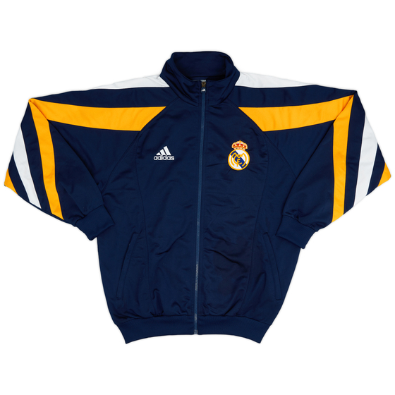 1998-99 Real Madrid adidas Track Jacket - 9/10 - (M)
