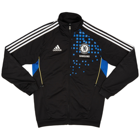 2011-12 Chelsea adidas Track Jacket - 9/10 - (XS)