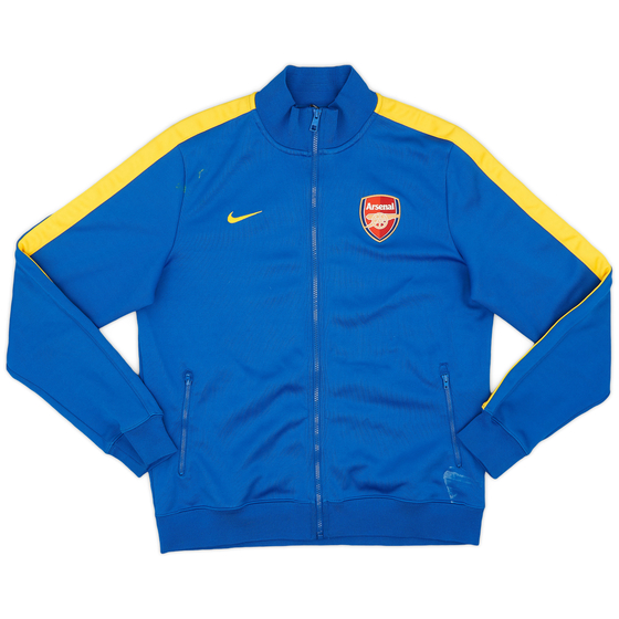 2013-14 Arsenal Nike N98 Track Jacket - 7/10 - (L)