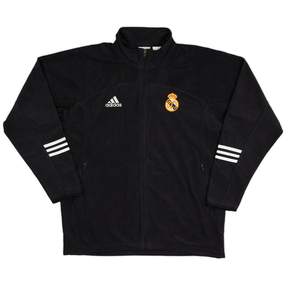 2001-02 Real Madrid adidas Fleece Jacket - 8/10 - (M)
