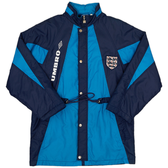 1995-97 England Umbro Bench Coat - 9/10 - (M)