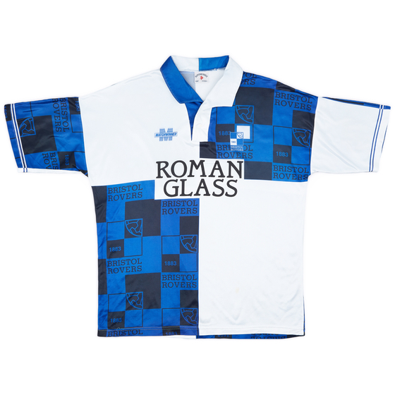 1993-94 Bristol Rovers Home Shirt - 7/10 - (XL)