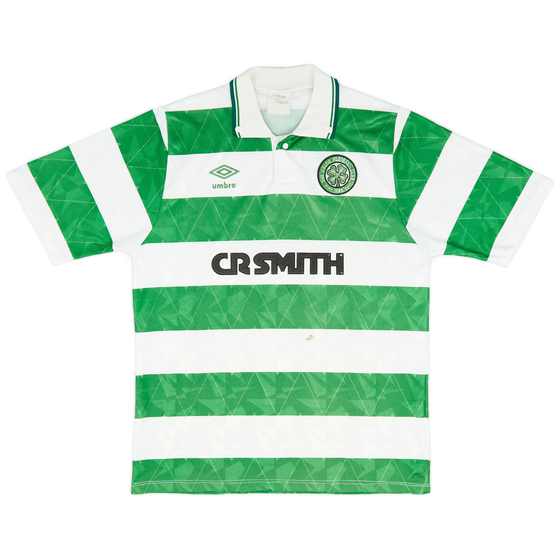 1989-91 Celtic Home Shirt - 6/10 - (M)