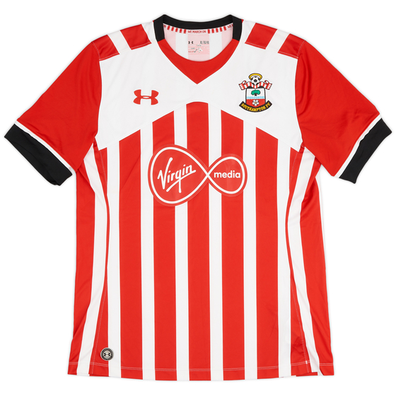 2016-17 Southampton Home Shirt - 9/10 - (XL)