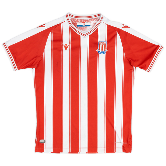 2020-21 Stoke City Home Shirt - 5/10 - (XS)
