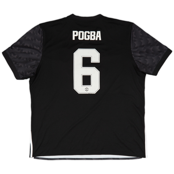 2017-18 Manchester United Away Shirt Pogba #6 - 7/10 - (XXL)