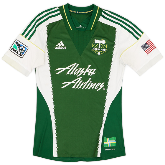 2013-14 Portland Timbers Authentic Home Shirt - 8/10 - (S)