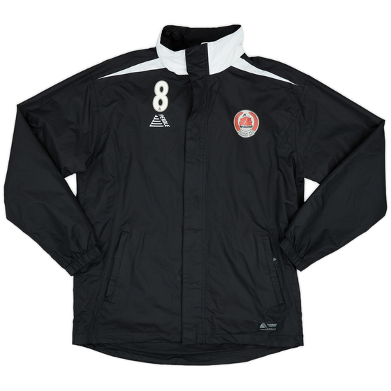 2000s Clyde Player Issue Pendle Hooded Rain Jacket #8 - 6/10 - (S/M)