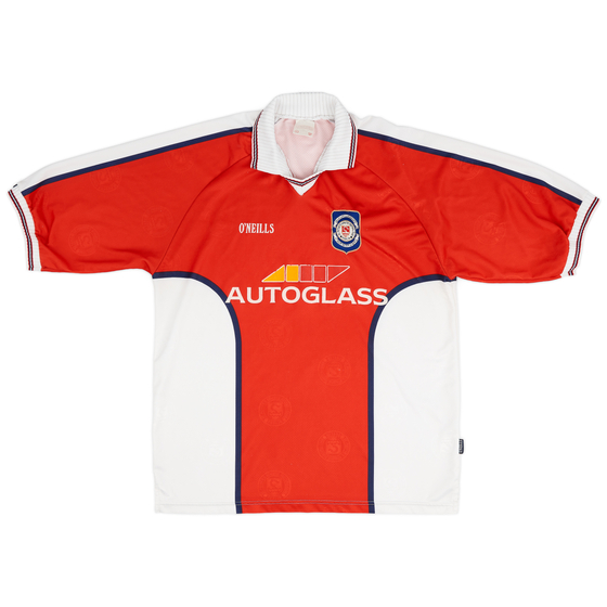 1999-00 St Patrick's Athletic Home Shirt - 8/10 - (XL)