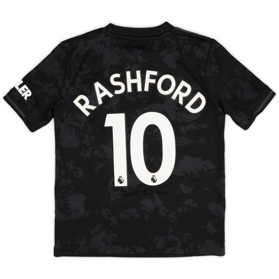 2019-20 Manchester United Third Shirt Rashford #10 - 9/10 - (S.Boys)