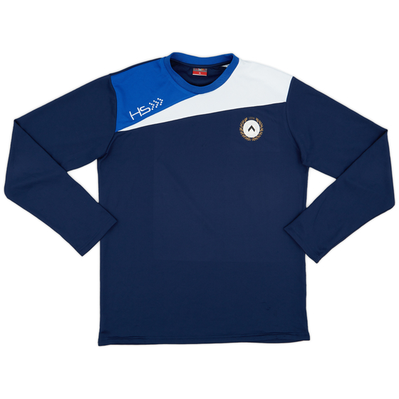 2013-14 Udinese HS Training L/S Shirt - 7/10 - (XL)
