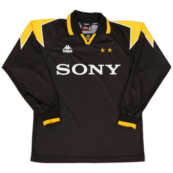 1995-96 Juventus Third L/S Shirt - 8/10 - (XL)
