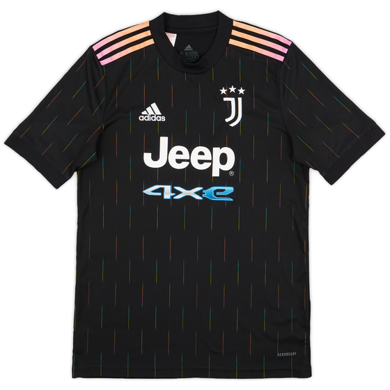 2021-22 Juventus Away Shirt - 10/10 - (XL.Boys)